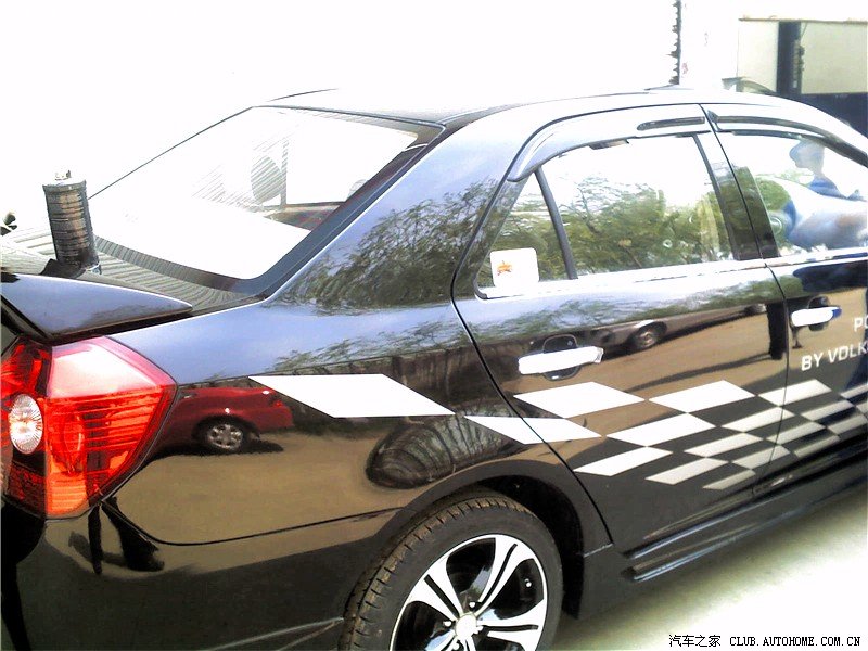 【图】昨天保养车在济南见到第一辆金刚改装车