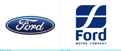 福特即将更换新Logo高清图片