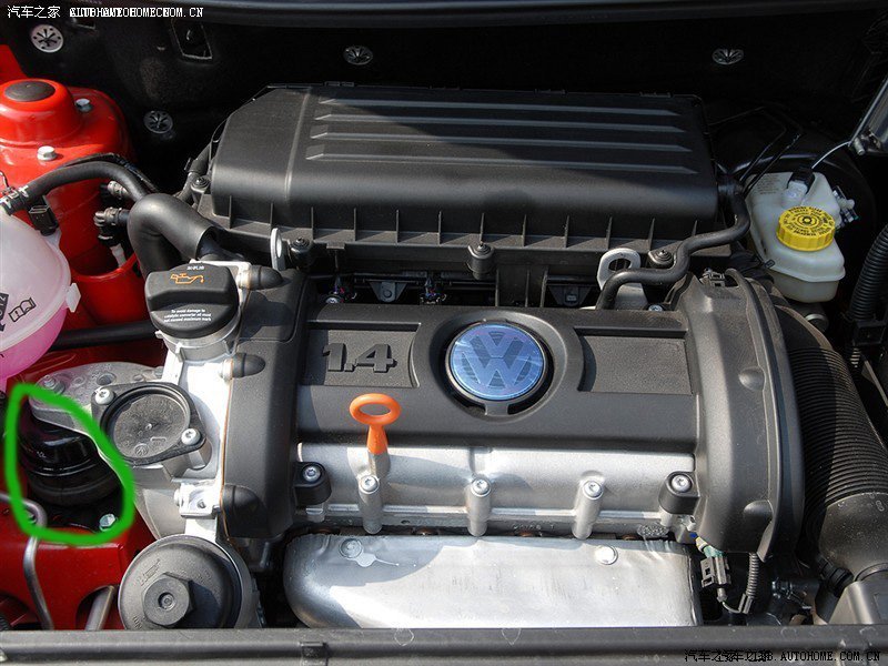 【图】EA111系列发动机之POLO 1.4升BMG发