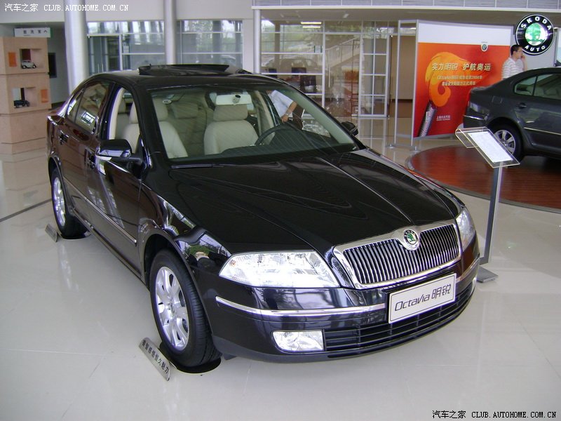 【图】理想中的中润发斯柯达4S店_明锐论坛_