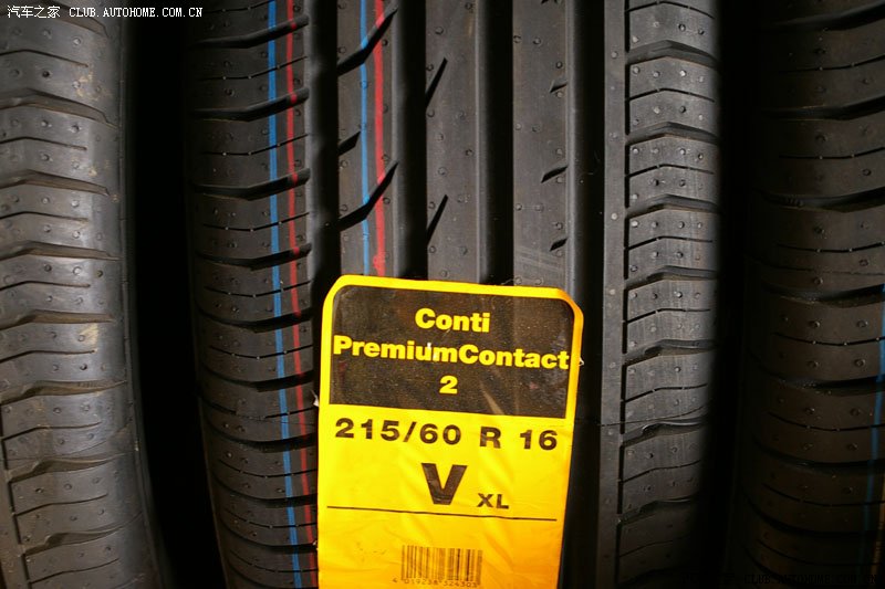 图】(更新)狮跑换235\/60R16德国马牌CPC2宽