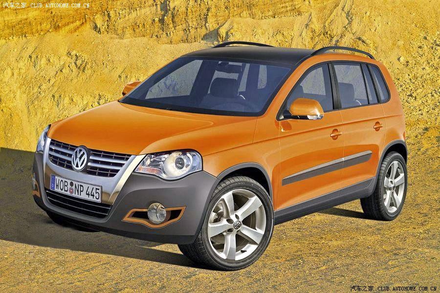 【图】2010款POLO SUV合成效果图_POLO 论