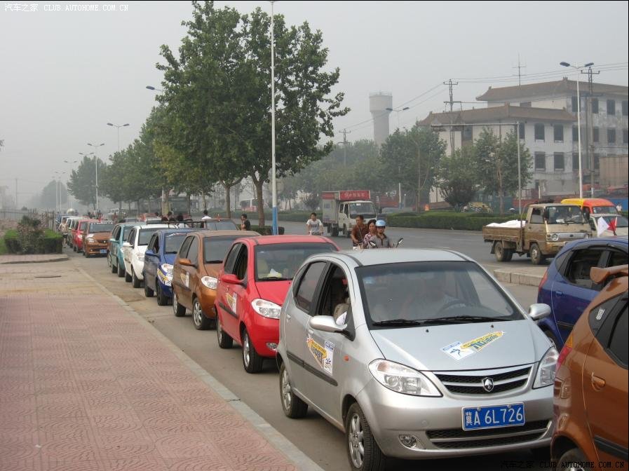 【图】清凉夏日,石家庄奔奔族挑战低油耗