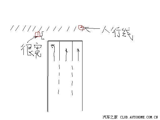 【图】十字路口调头问题。_POLO 论坛