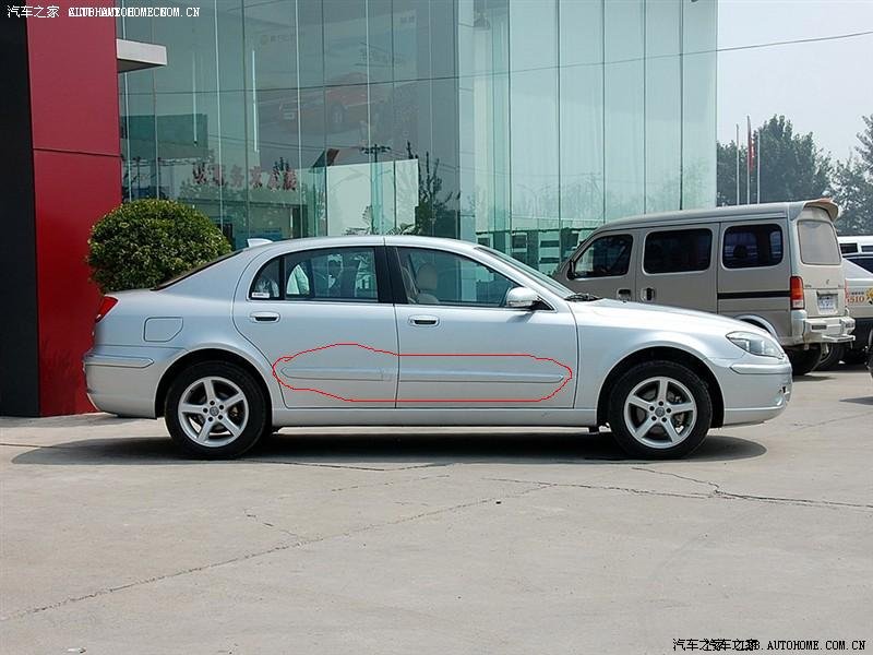 【图】FRV与骏捷 的4个车门 防刮条?_中华H3