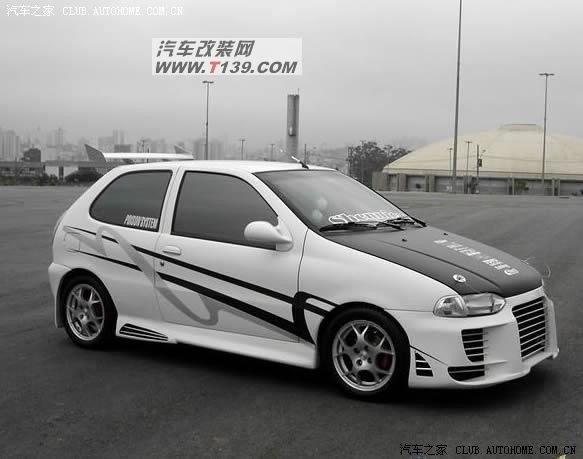 【图】秀小型车改装-爱迪尔风云高尔派力奥北