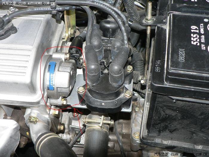 【图】今天换了相位传感器