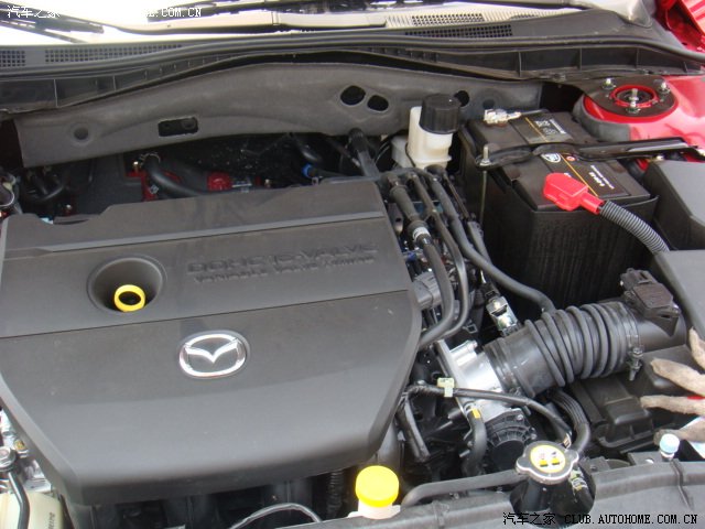 13号红色马六·13号提车车简单作业·附照