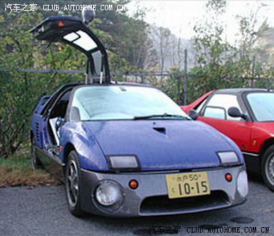 【图】K-car之Mazda AZ-1(全世界失眠兄弟要的