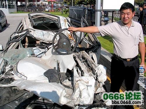 【图】德国车出车祸难道比日本车好很多?!