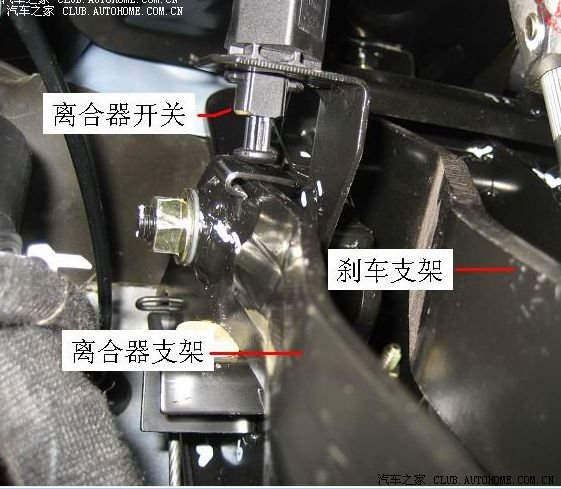 离合器开关