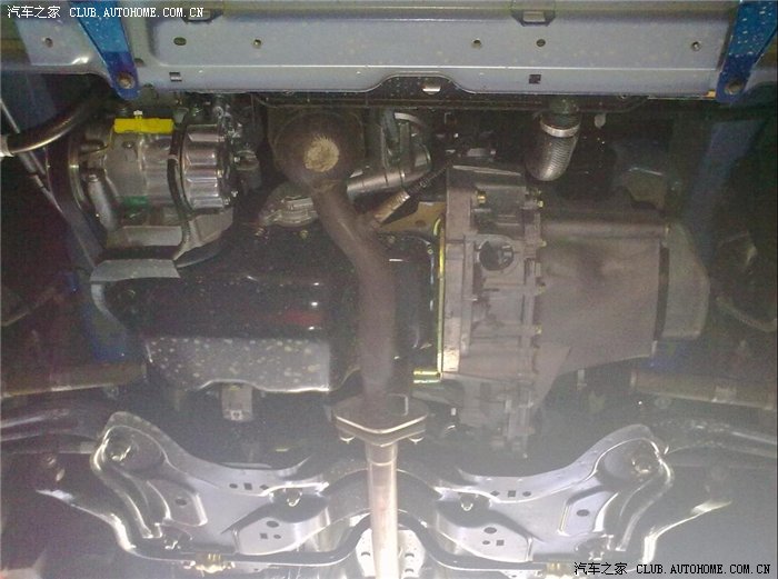 贵州人云南买车实录及安装发动机护板、雨档、