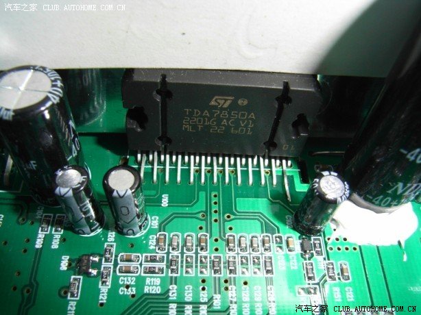 【diy分秒出品】提升音质和功率tda7850a改装