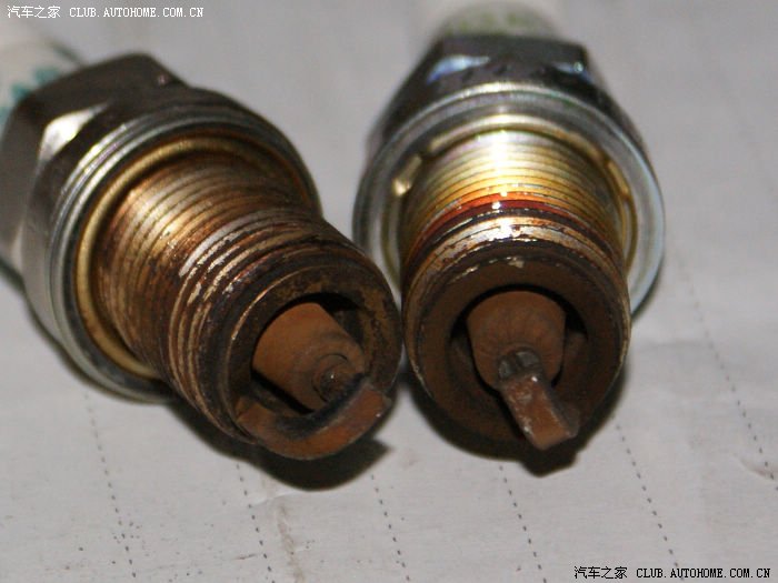 【图】关于1.5YY火花塞的积碳问题,大家看看算