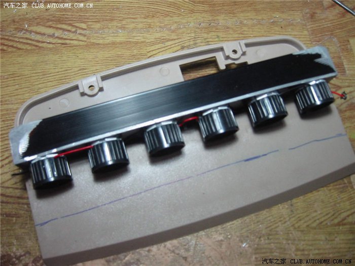 【图】今天淘的3w发光二极管到了, 开始改灯~