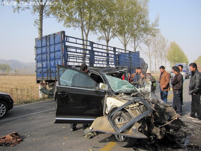 承围公路隆化汤头沟附近发生重大交通事故!请