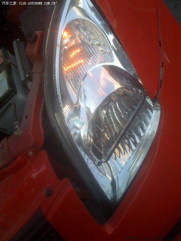 【图】YY撞伤了,第一次报险