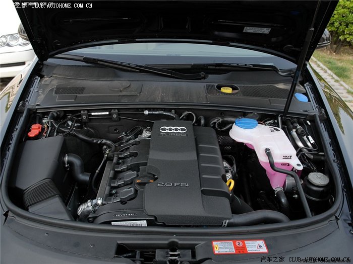 【图】奥迪A6L2.0T涡轮介入的转速是多少?_奥