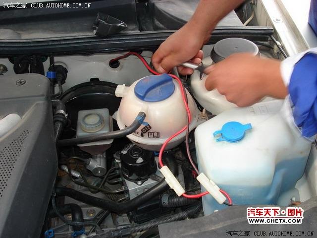 【图】我的捷达abs灯亮,看我如何修理它