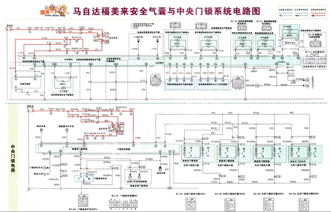 想发个高清晰福美来汽车电路图咋就那么难?