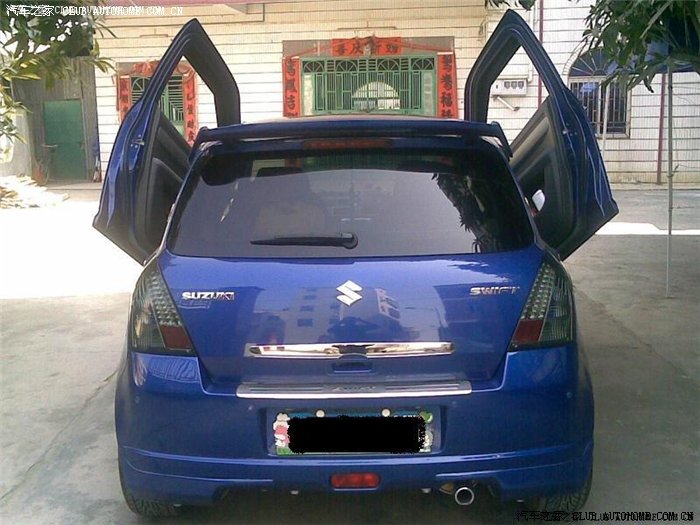 【图】聚集所有剪刀门的车,如果有不对的地方