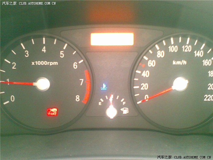 【图】小欧刚起动后发动机温度灯问题_RIO锐