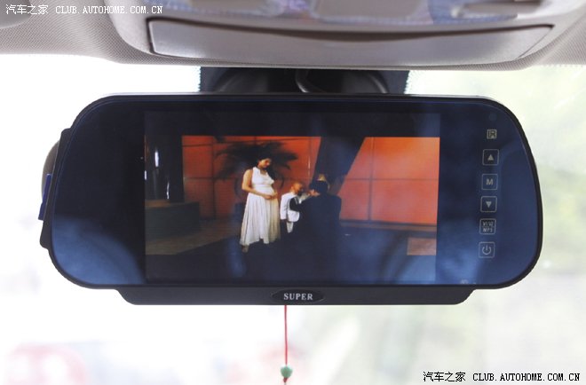 【图】安装了车内后视镜显示器_宝马H3颜色_哈弗x1新能源2018有什么论坛图片