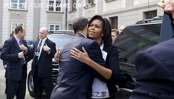 【图】奥巴马访华71辆豪华车队