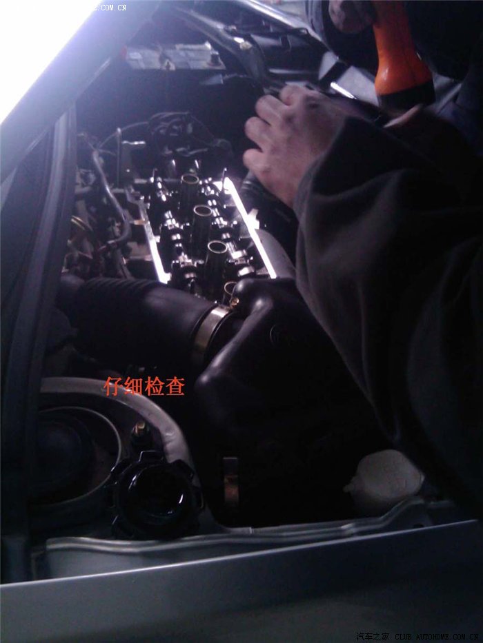【图】我的新车冷启动抖动,火花塞套筒被淹的