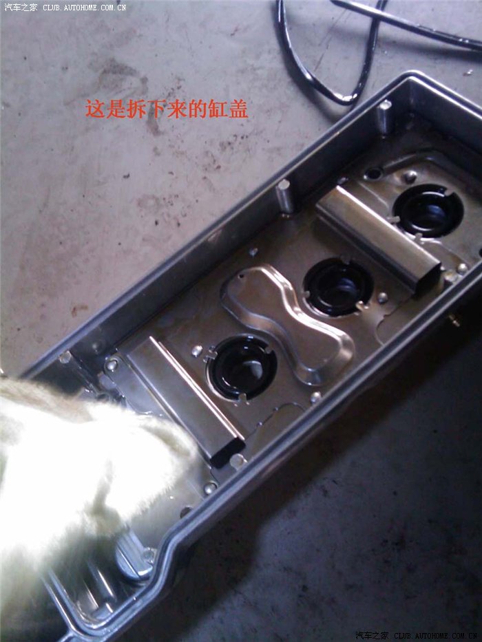【图】我的新车冷启动抖动,火花塞套筒被淹的