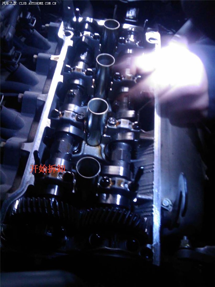 【图】我的新车冷启动抖动,火花塞套筒被淹的