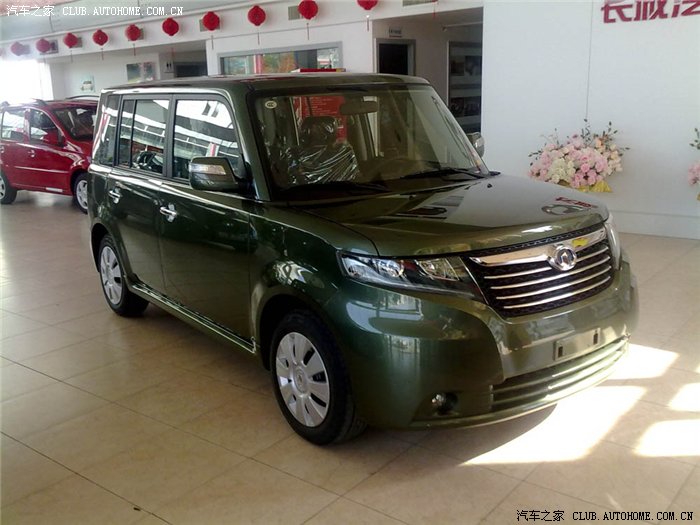 【图】--实拍汕头大盛长城4S店---绿色酷熊_酷