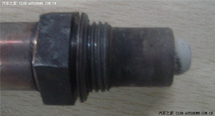 【图】给你们看一张氧传感器故障件的图片