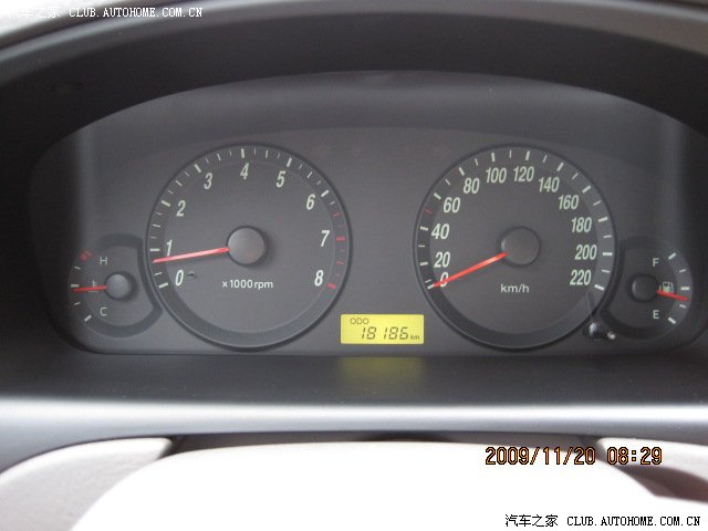 【图】怠速发动机转速问题,看看这是多少转?