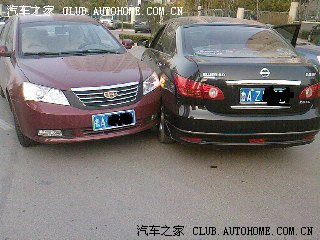 【图】帝豪其实挺结实(除了发动机漏油) VS 尼