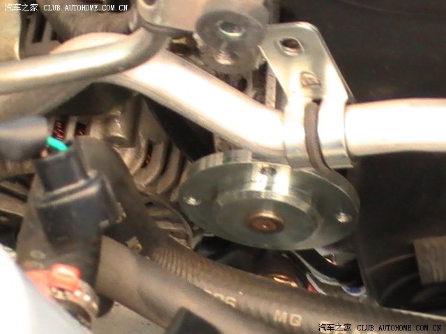 【图】发动机漏油第二次维修