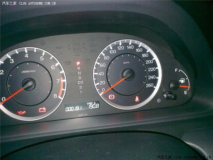 【图】200块钱油。跑了两百公理。剩下的还能