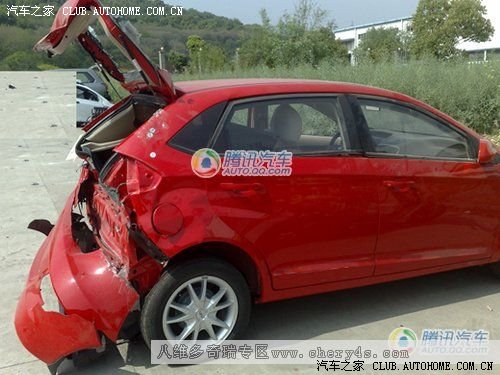 【图】从已知的风云2内部碰撞测试图可知两厢