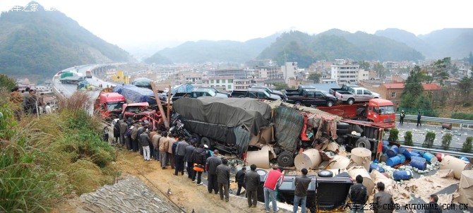 【图】珍爱生命,转朋友一贴,《11.21高速公路