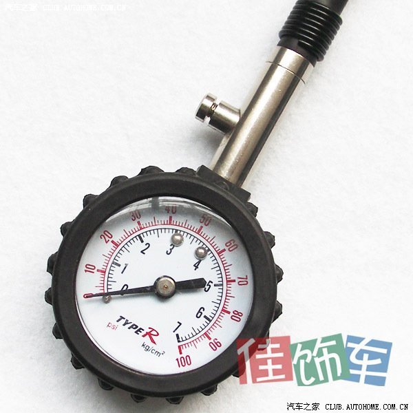 【图】求助,这个胎压表怎么看_旗云3论坛