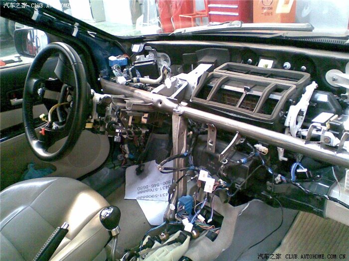 【图】马自达6内饰异响好多~4s修理带图_马自