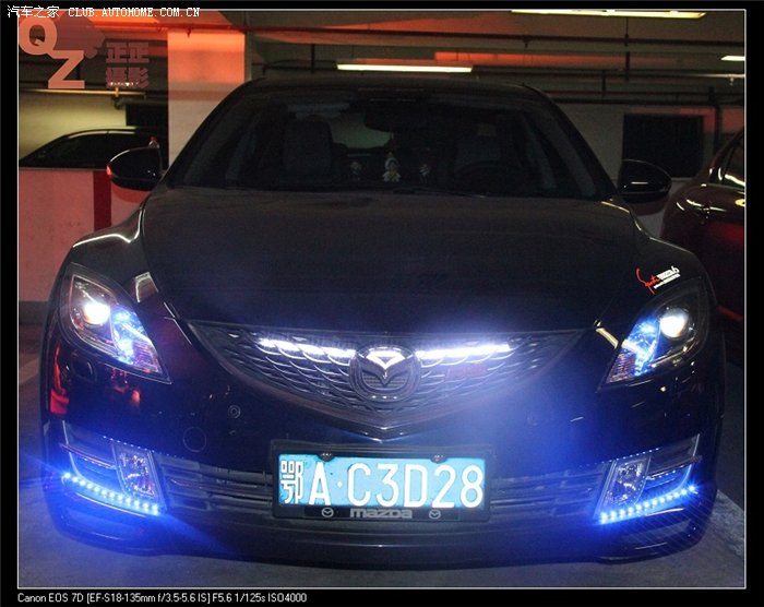 【图】武汉民众地下停车场party-睿翼vs车模 补