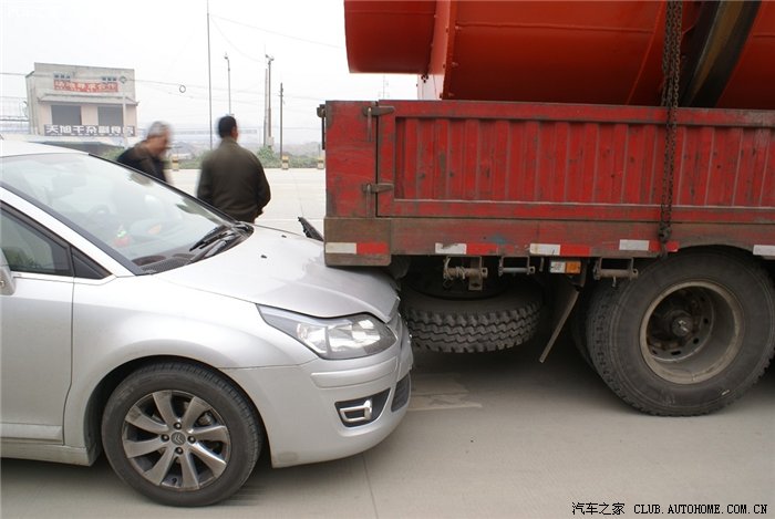 【图】屋漏又逢连夜雨,昨排放故障今又被大货
