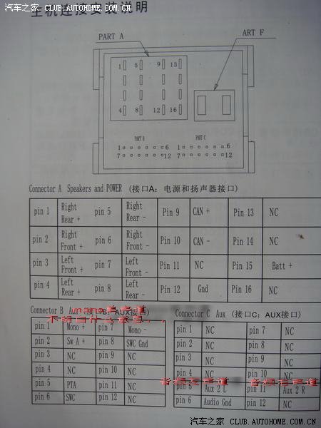 【图】有懂cd机电路的吗_蒙迪欧-致胜论坛_汽车之家论坛