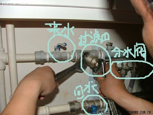 【图】清洗地热全过程