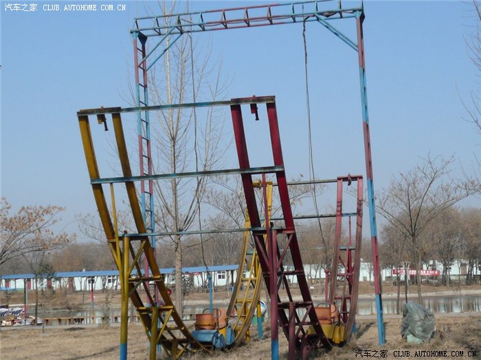 玩郑州鸵鸟园