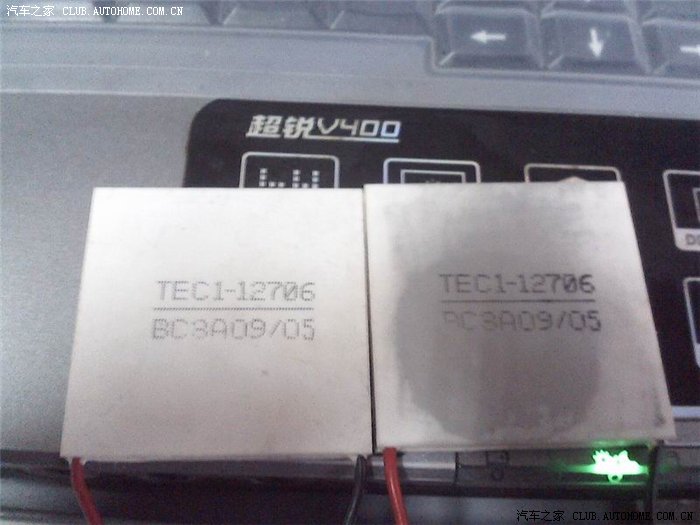 【图】想用半导体制冷片的反作用:发电