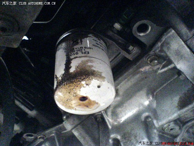 请教机油中加入了发动机清洗剂并跑了5k会有