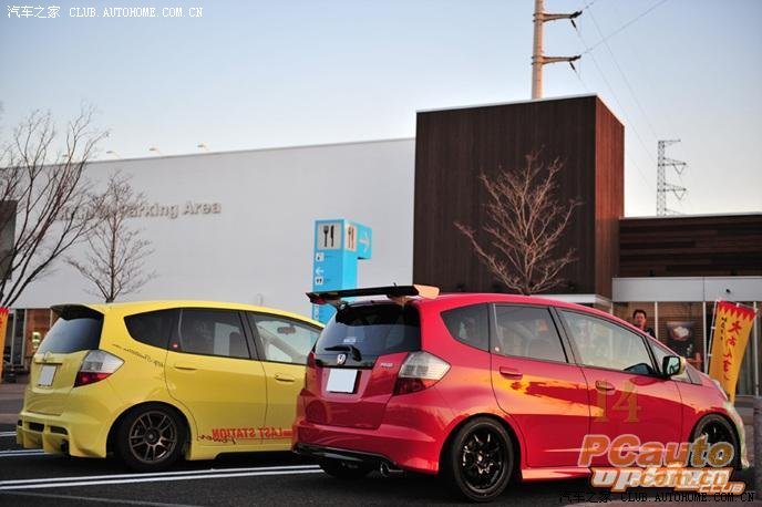 【图】新飞度超酷改装图片大全