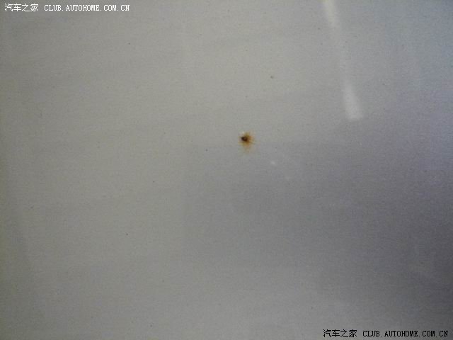 【图】买了半年车顶有锈点,怎么办?